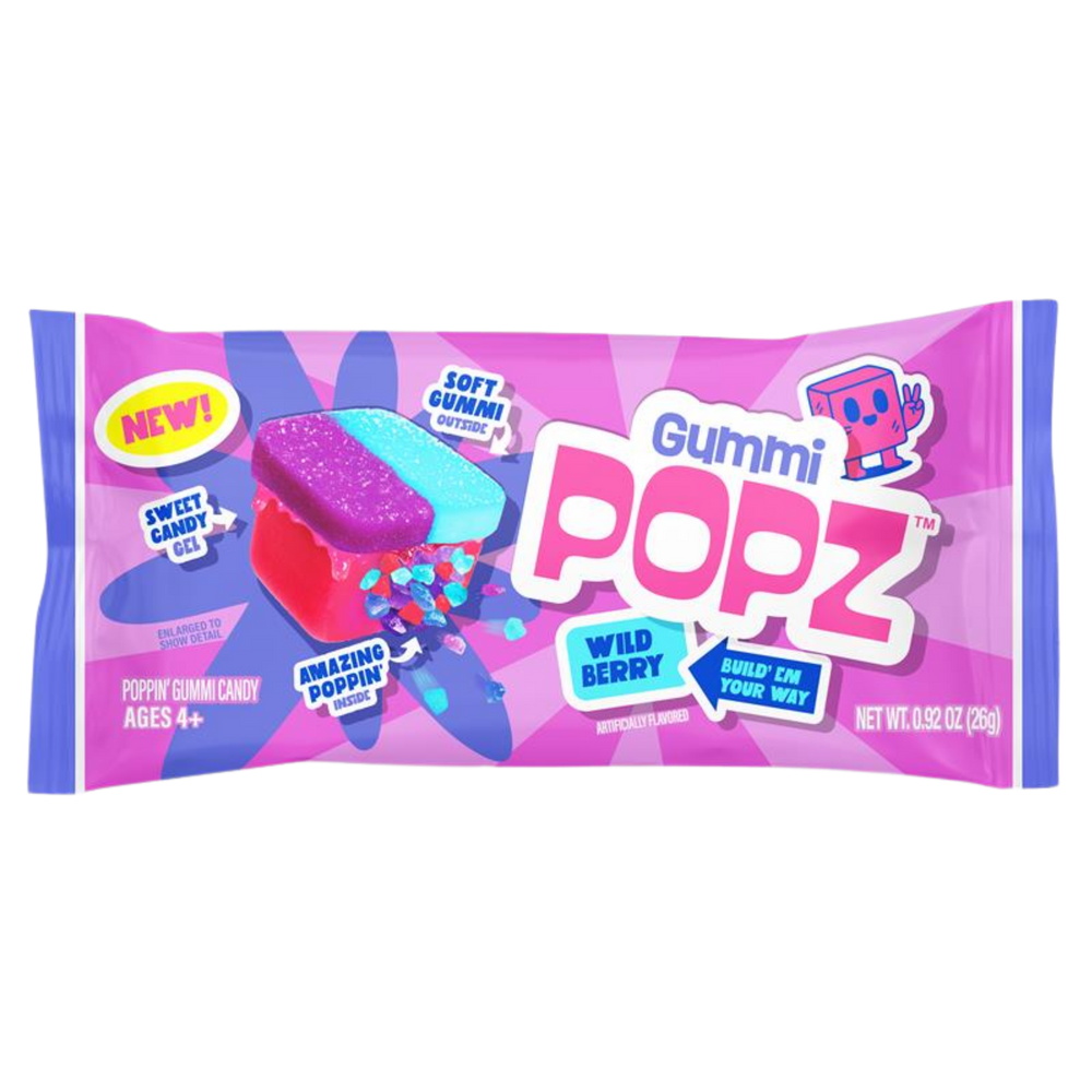 Gummi Popz Sweet