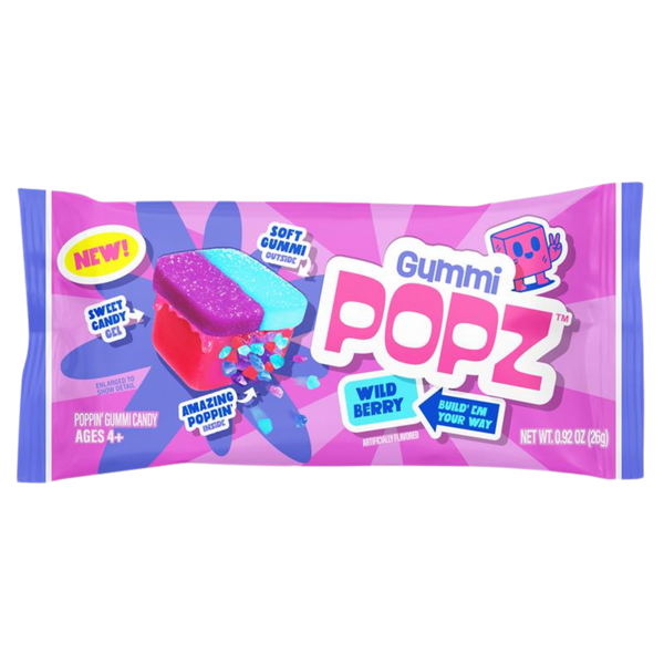 Gummi Popz Sweet