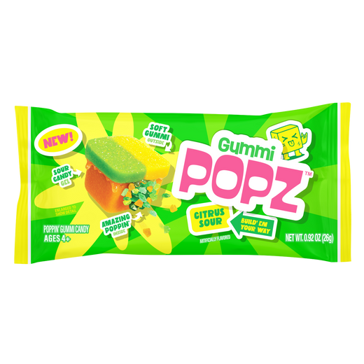 Gummi Popz Sour