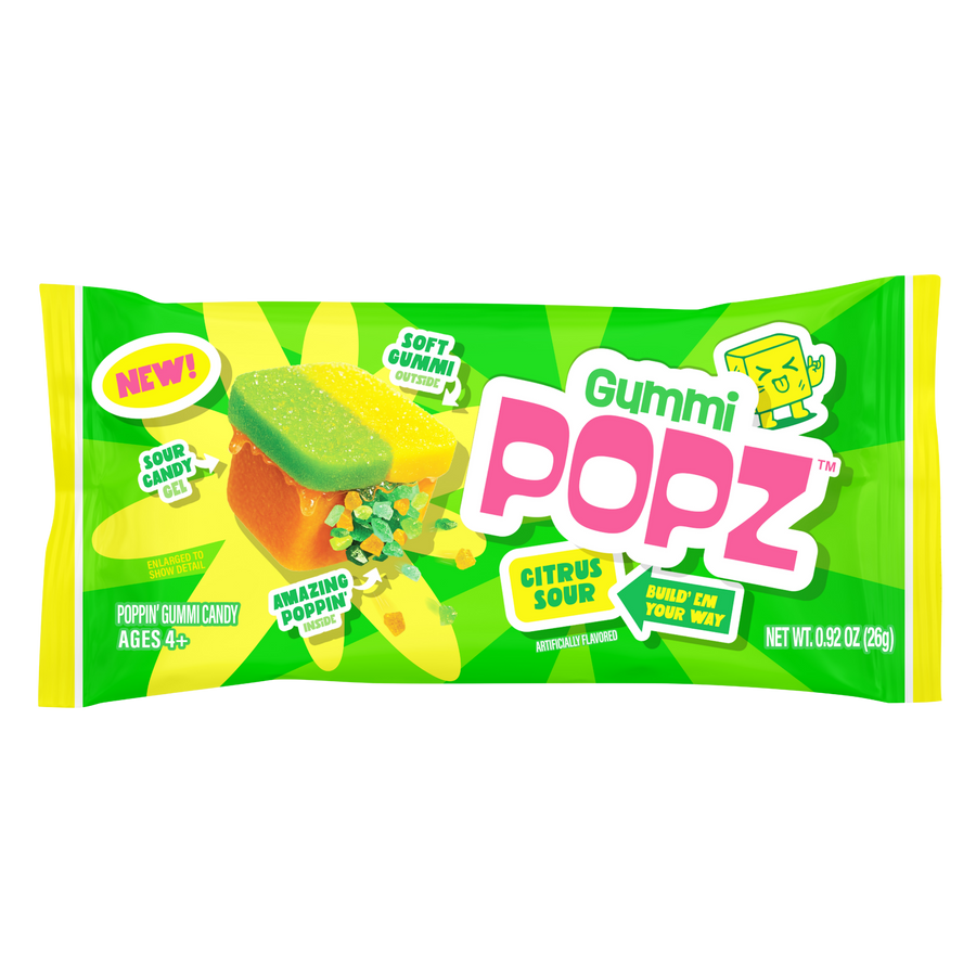 Gummi Popz Sour