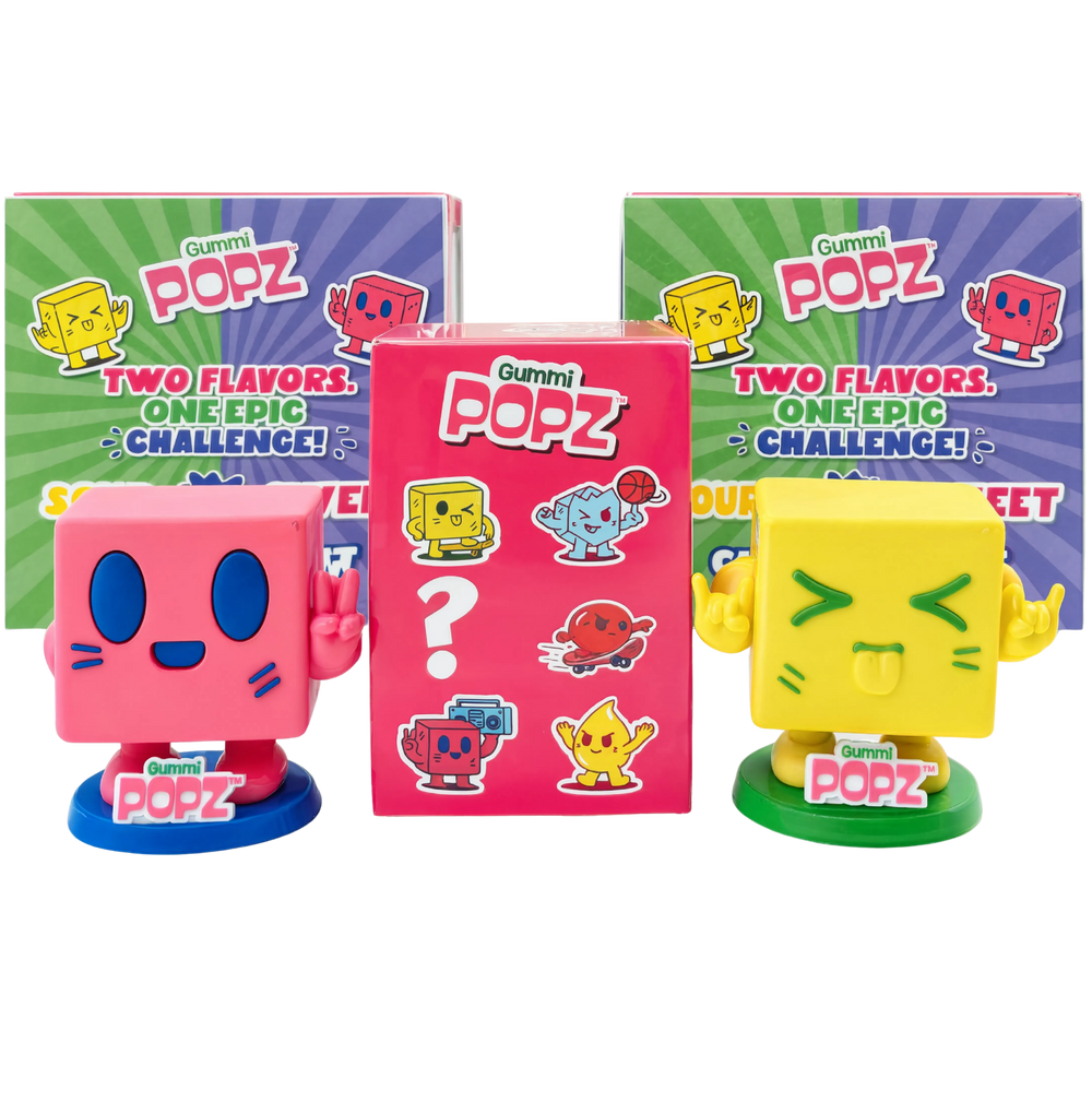 Gummi Popz 26g Sweet & Sour Blind Box