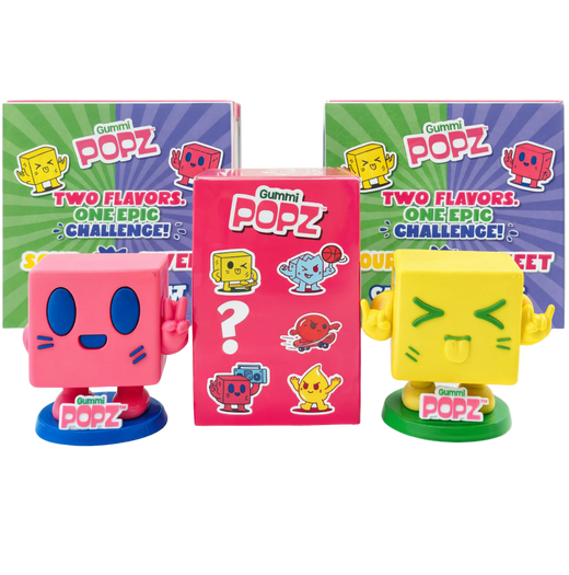 Gummi Popz 26g Sweet & Sour Blind Box