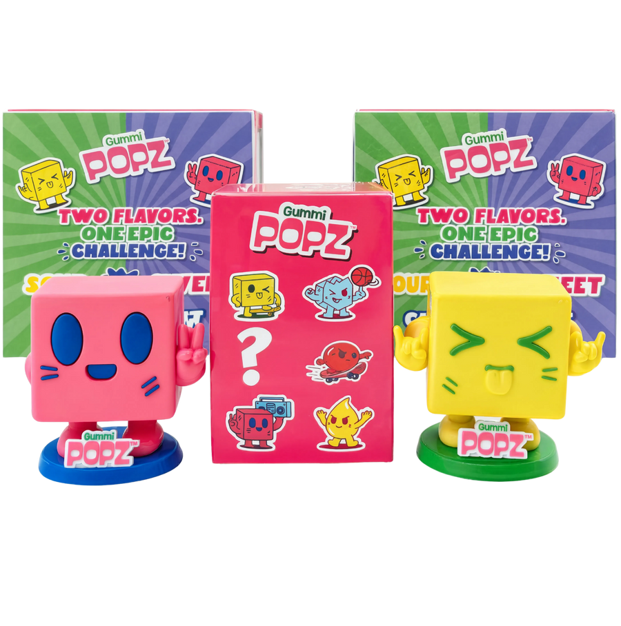Gummi Popz 26g Sweet & Sour Blind Box